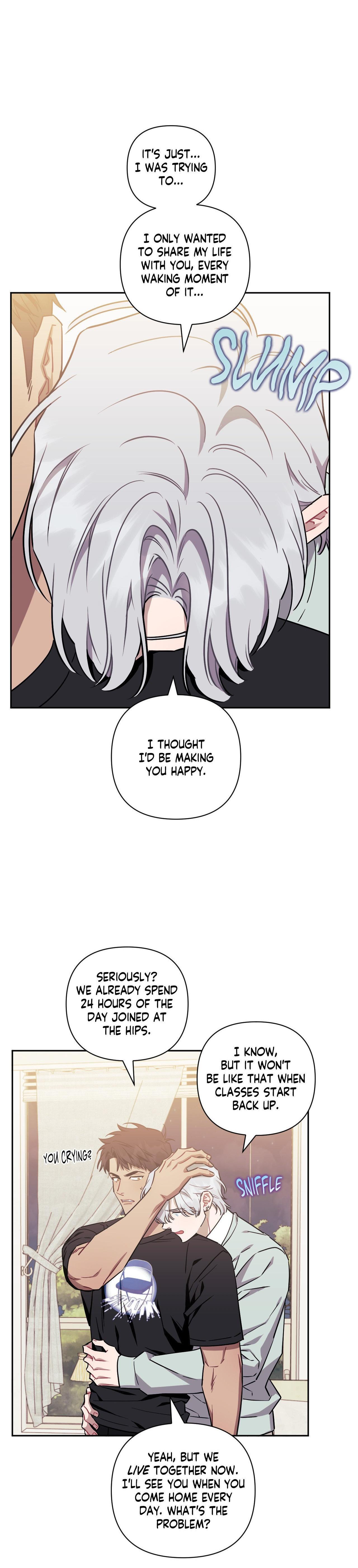 Stranger Than Friends Chapter 70.9 page 30 - 