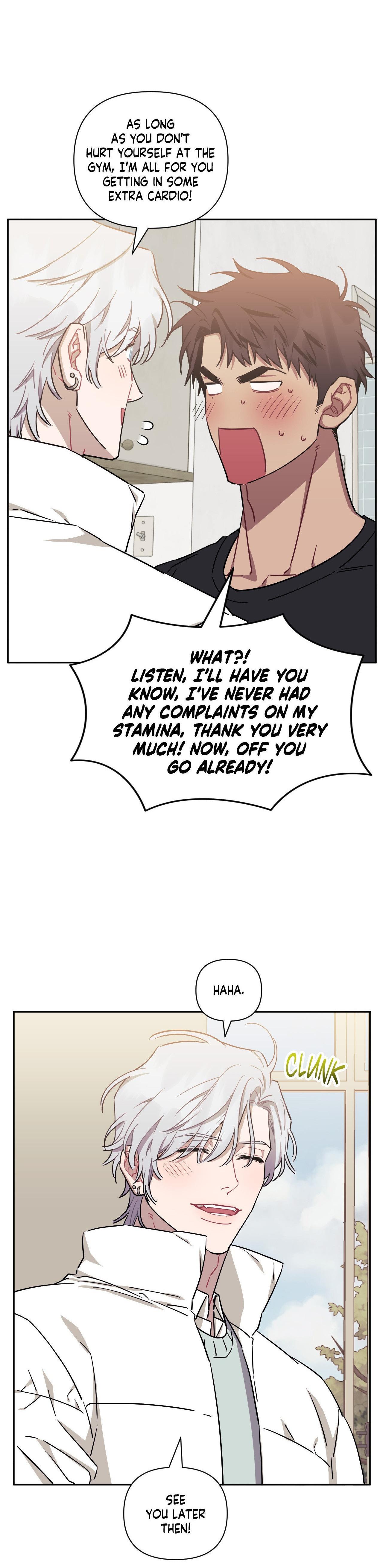 Stranger Than Friends Chapter 70.9 page 4 - 