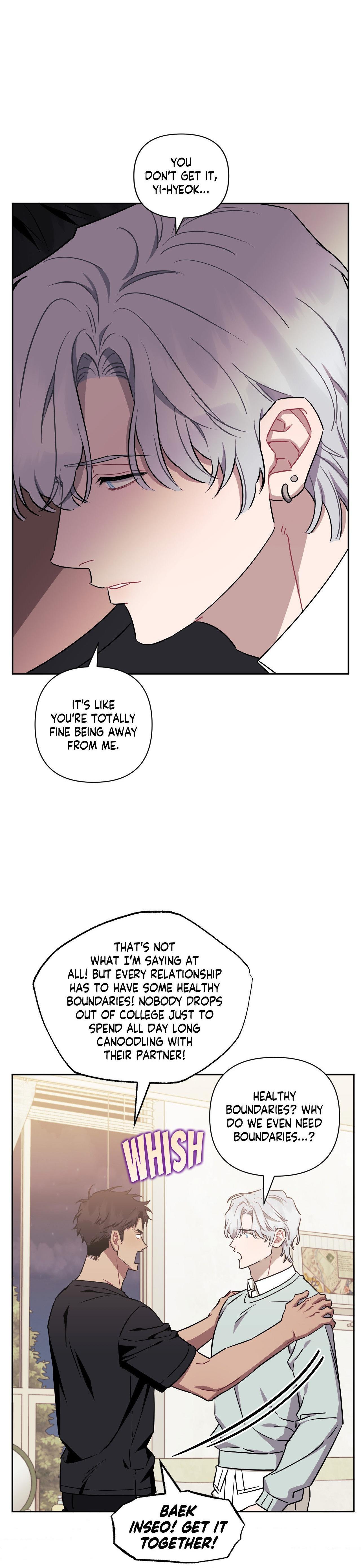 Stranger Than Friends Chapter 70.9 page 31 - 