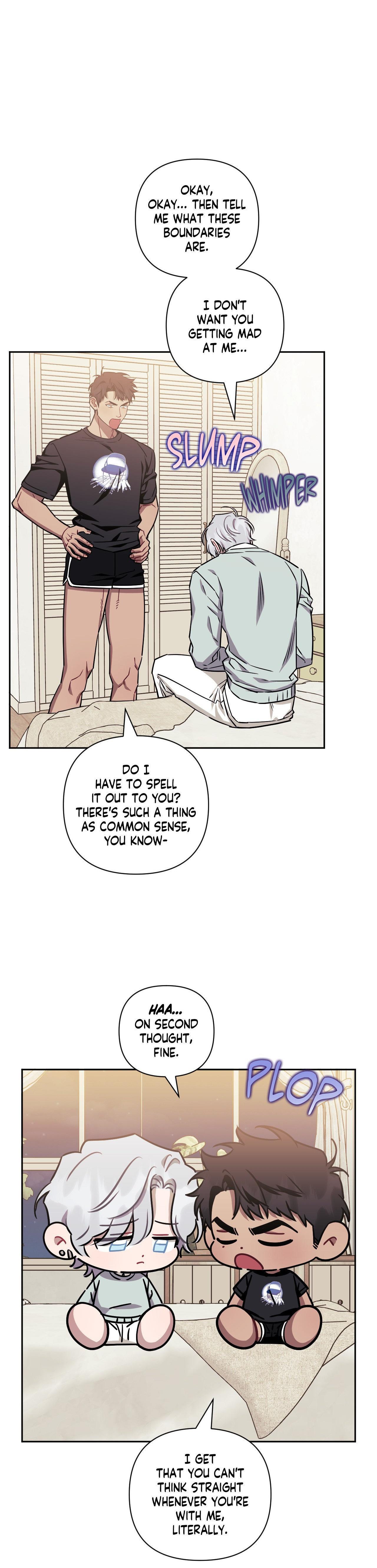 Stranger Than Friends Chapter 70.9 page 32 - 