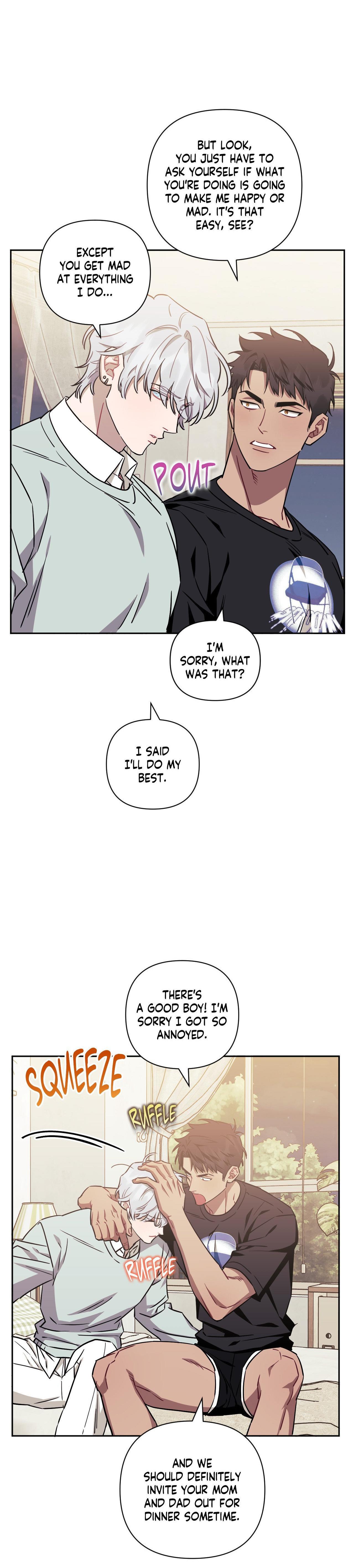 Stranger Than Friends Chapter 70.9 page 33 - 