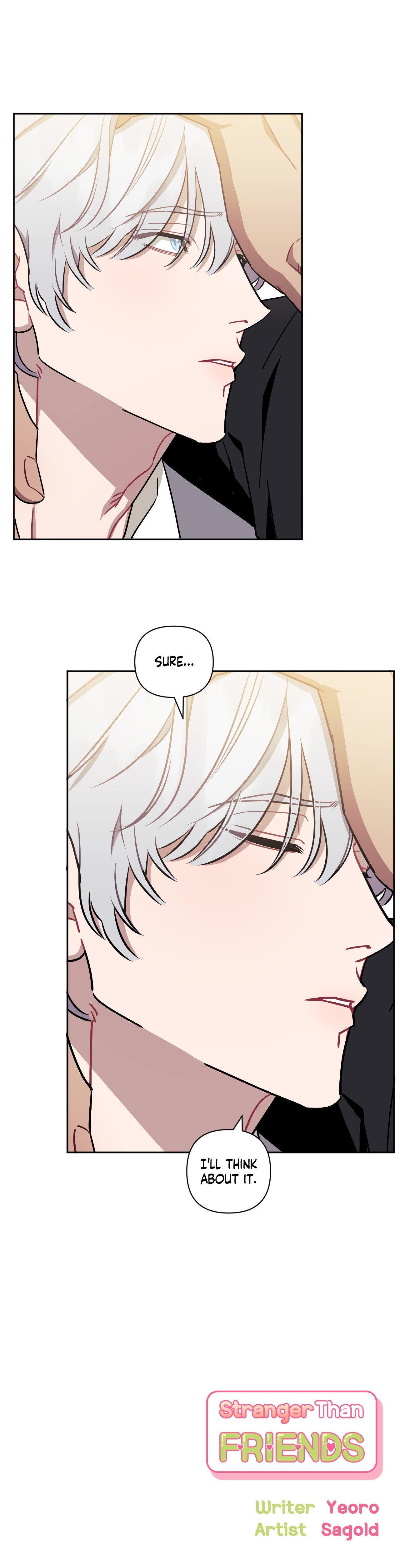 Stranger Than Friends Chapter 70.9 page 34 - 