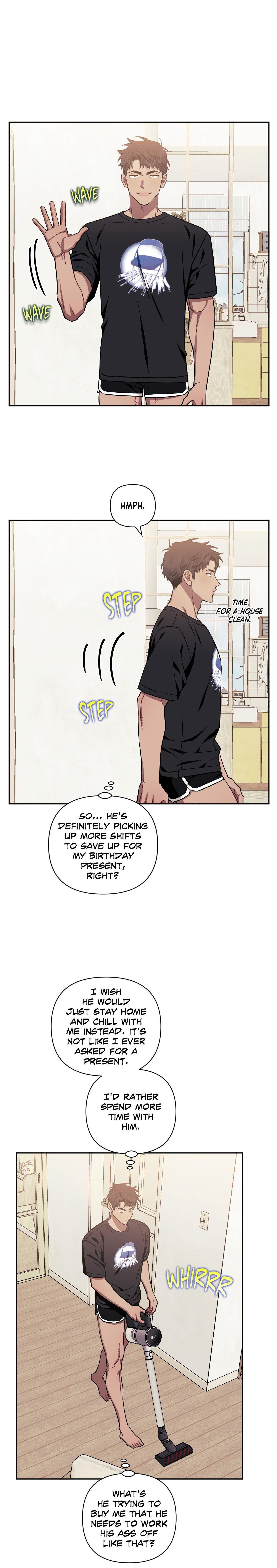 Stranger Than Friends Chapter 70.9 page 5 - 