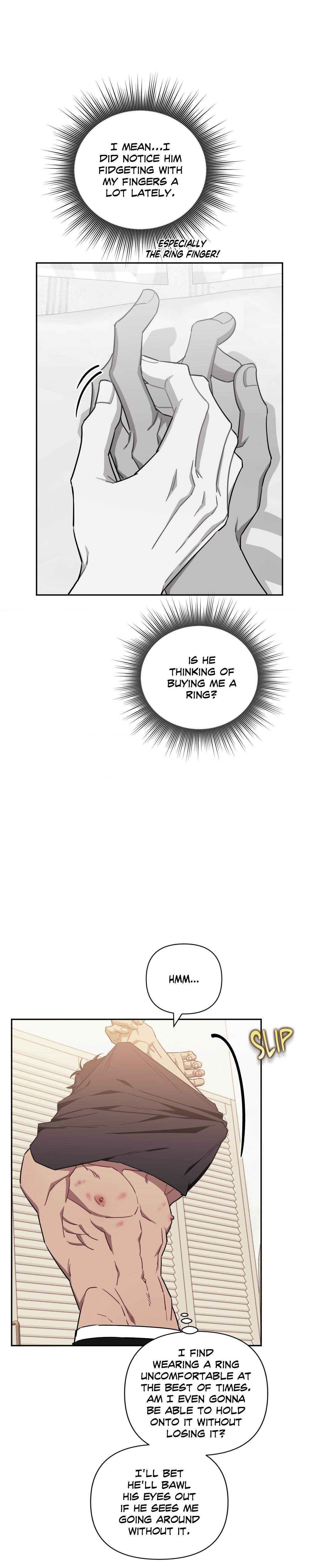 Stranger Than Friends Chapter 70.9 page 6 - 