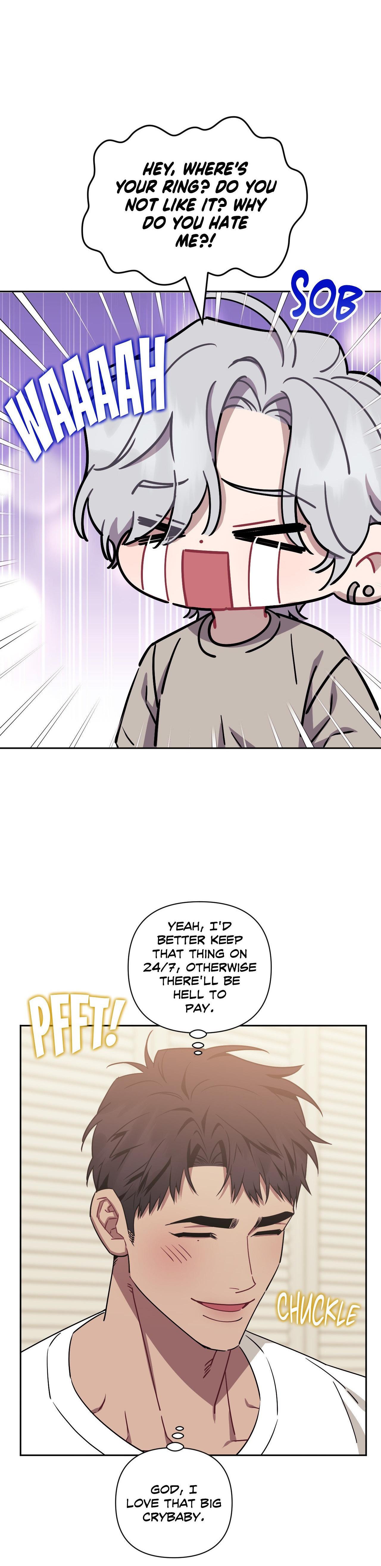 Stranger Than Friends Chapter 70.9 page 7 - 