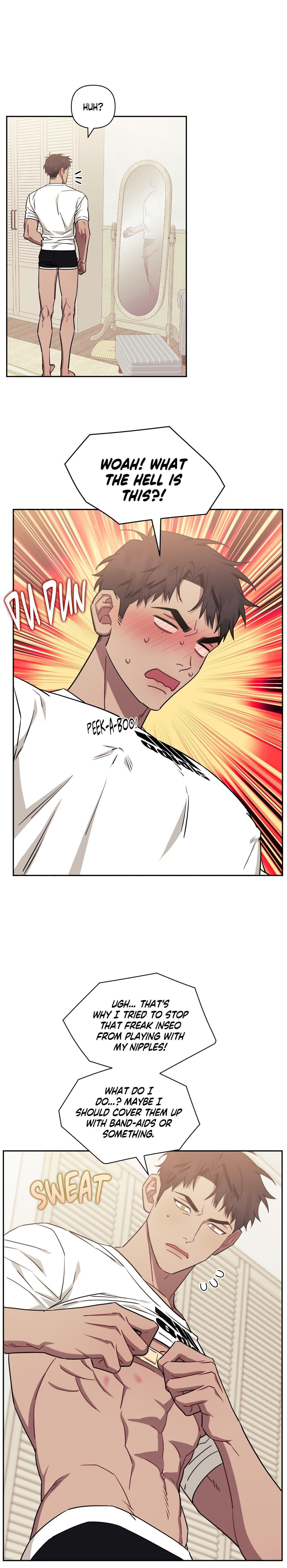 Stranger Than Friends Chapter 70.9 page 8 - 