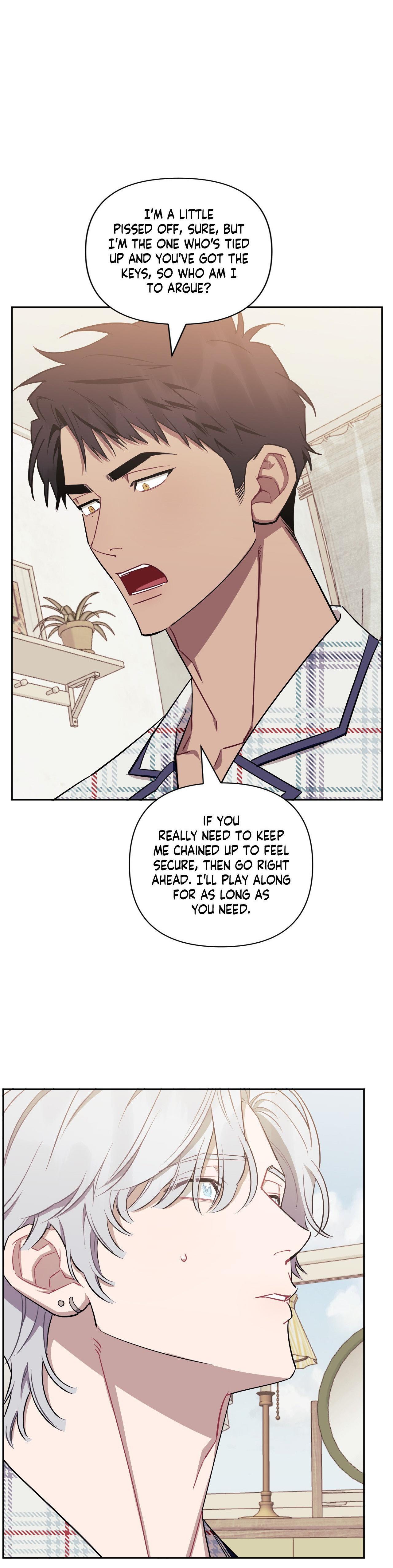 Stranger Than Friends Chapter 71.2 page 11 - 