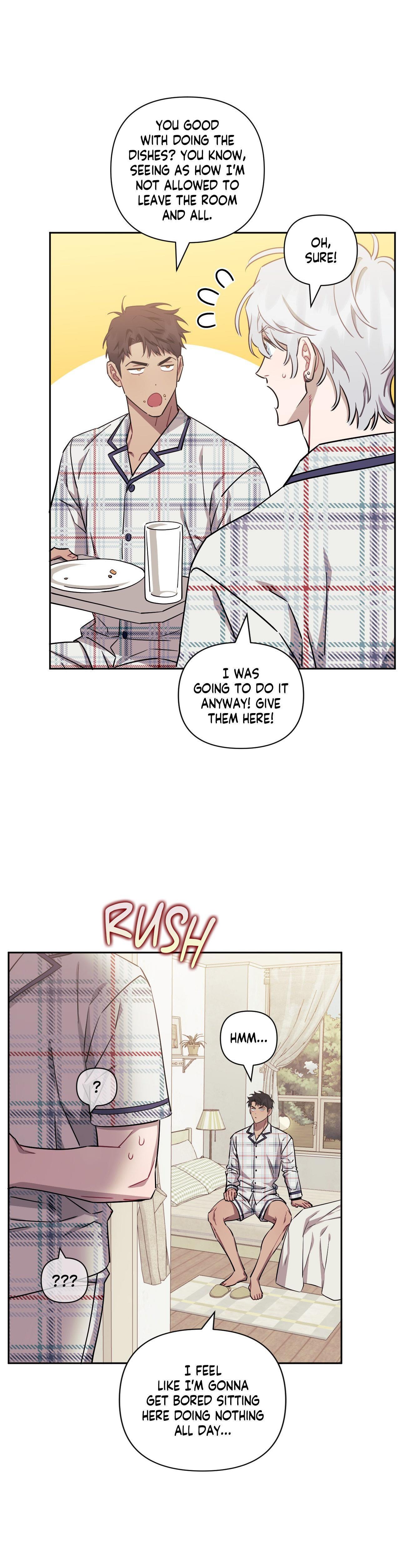 Stranger Than Friends Chapter 71.2 page 13 - 