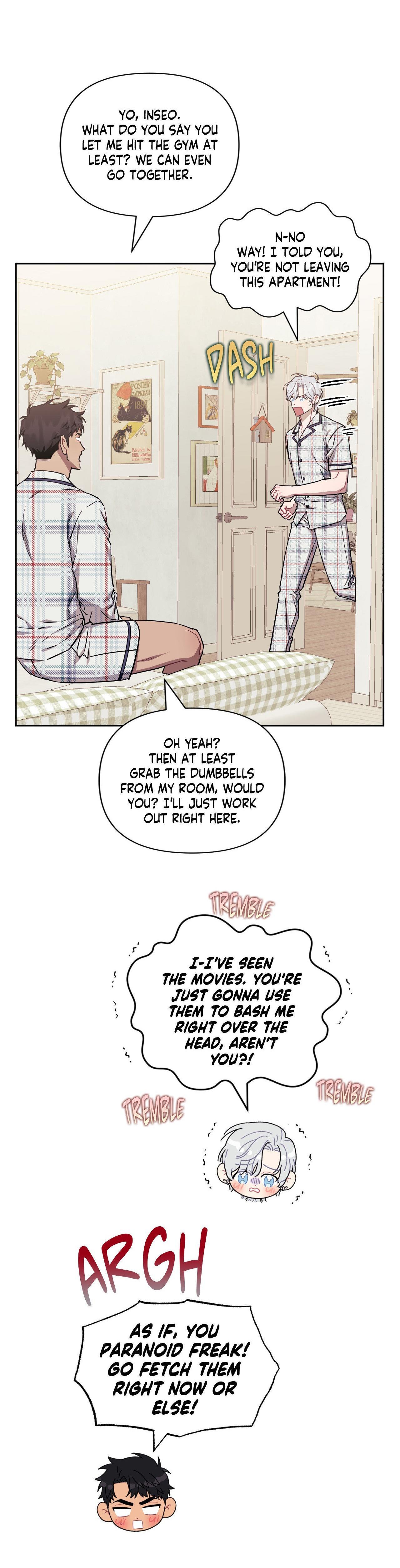 Stranger Than Friends Chapter 71.2 page 14 - 