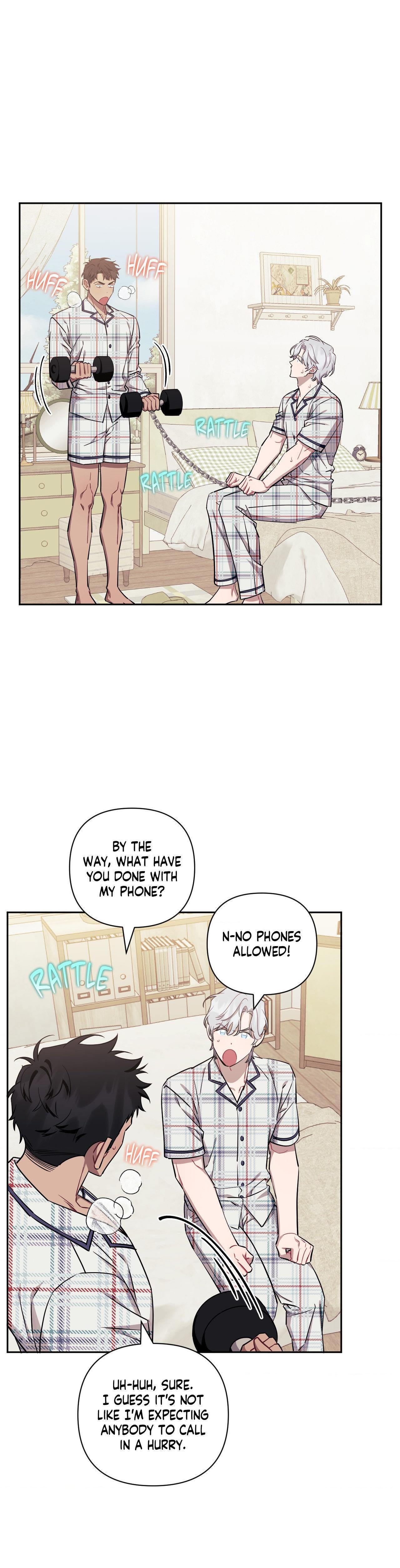 Stranger Than Friends Chapter 71.2 page 15 - 