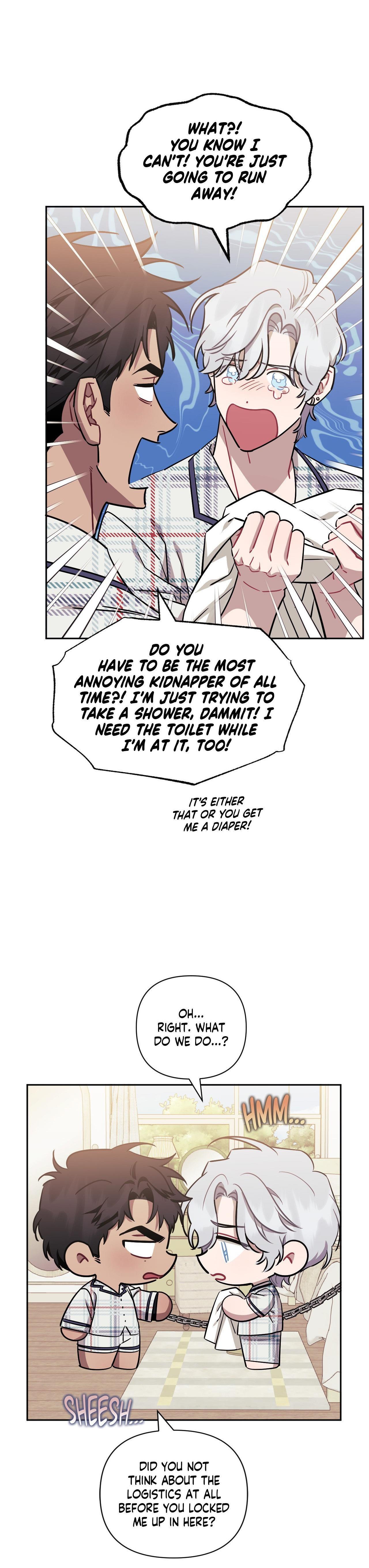 Stranger Than Friends Chapter 71.2 page 17 - 