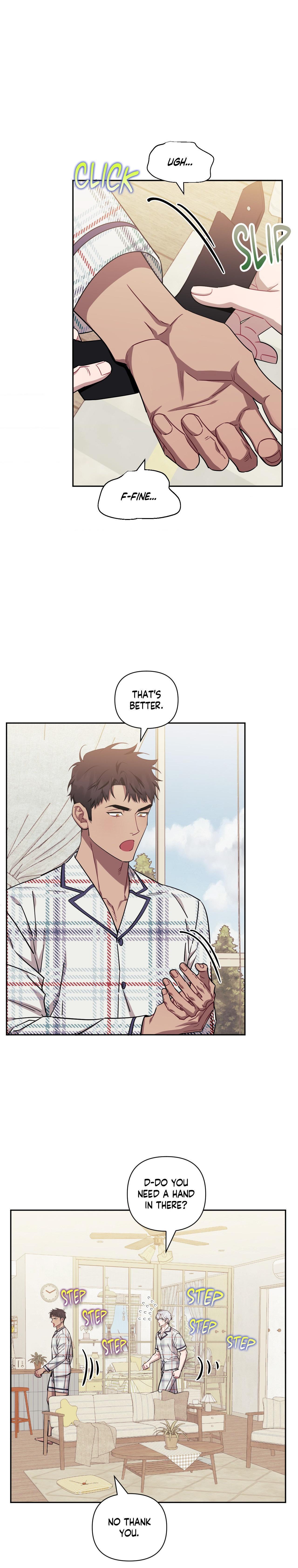 Stranger Than Friends Chapter 71.2 page 19 - 