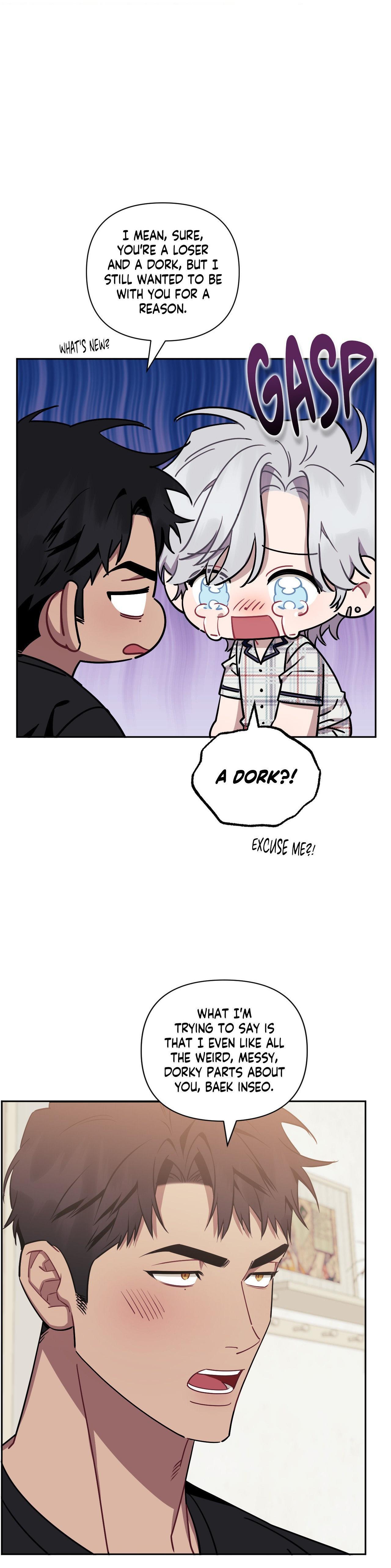 Stranger Than Friends Chapter 71.2 page 29 - 