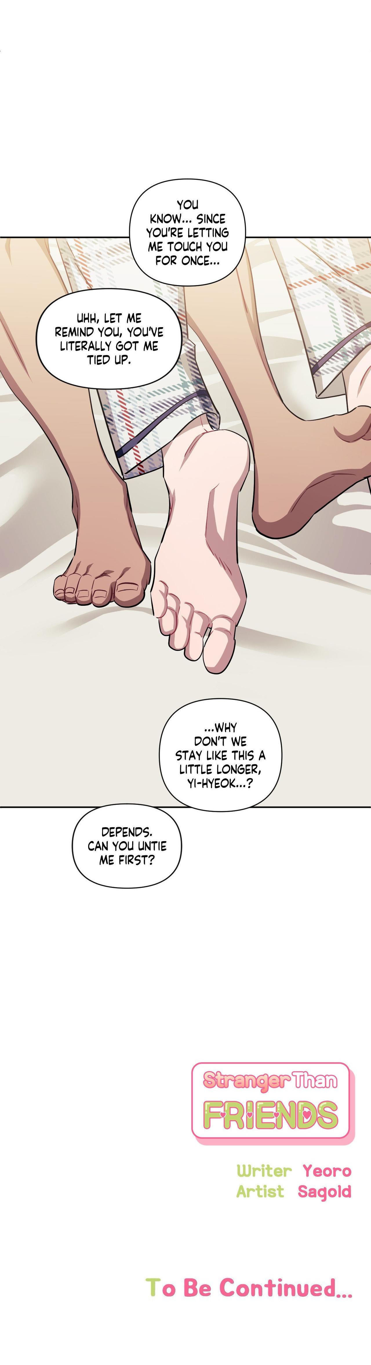 Stranger Than Friends Chapter 71.2 page 32 - 