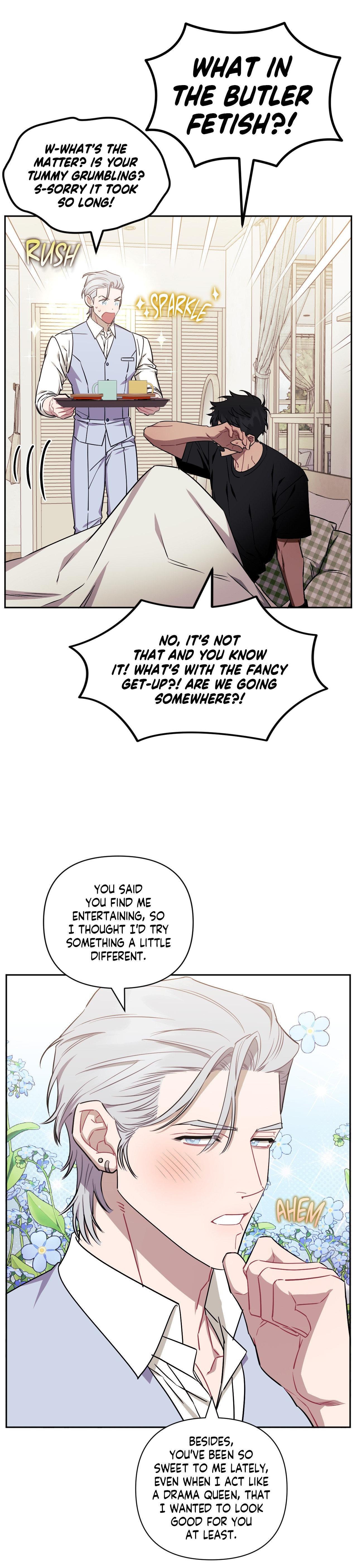 Stranger Than Friends Chapter 71.3 page 16 - 