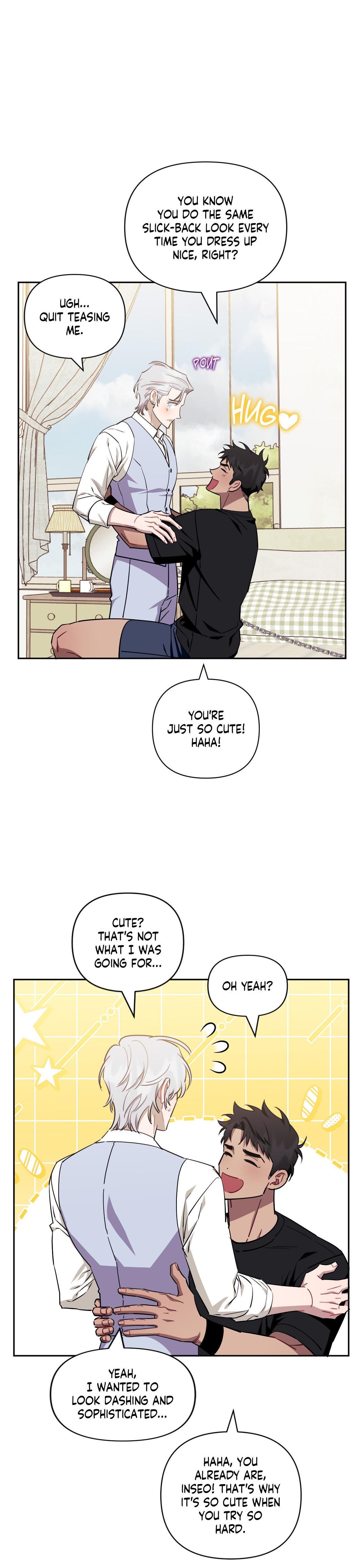 Stranger Than Friends Chapter 71.3 page 18 - 