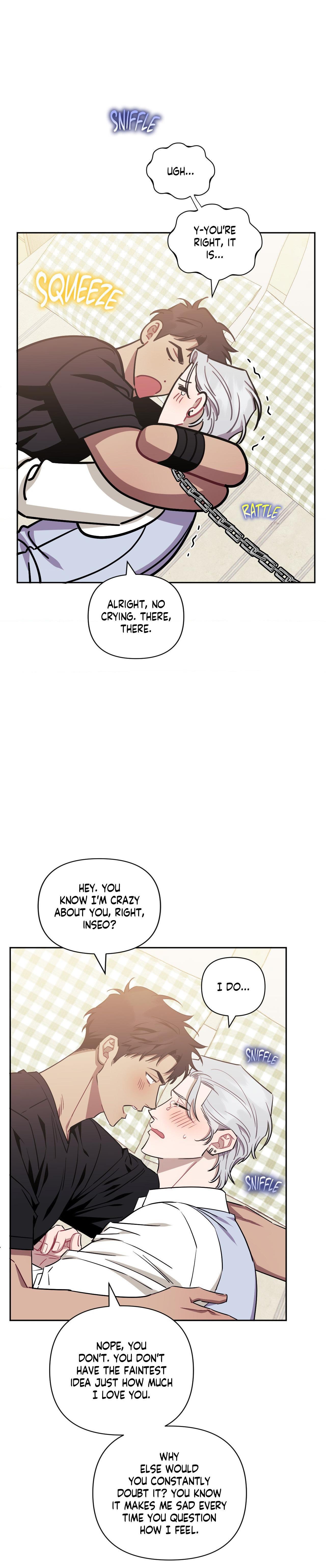 Stranger Than Friends Chapter 71.3 page 24 - 