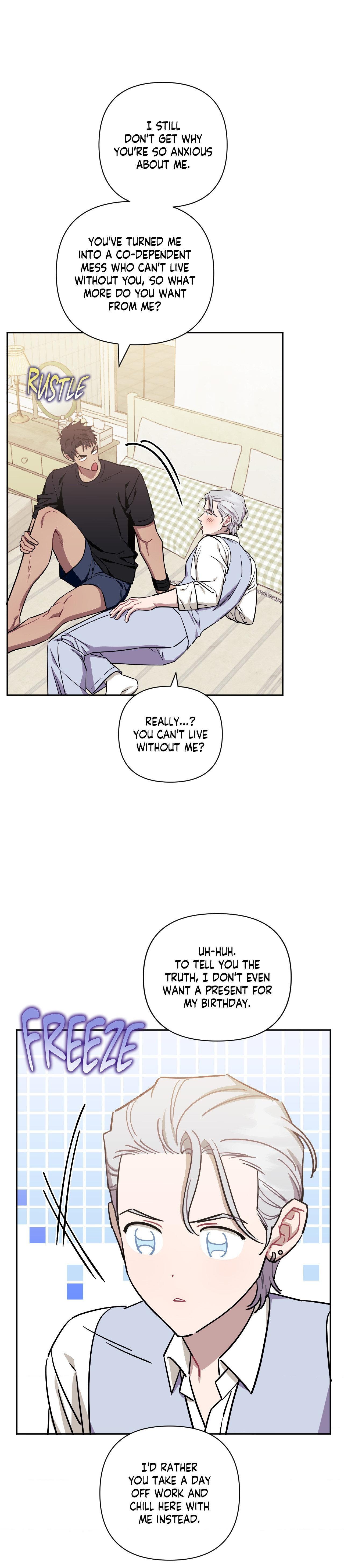 Stranger Than Friends Chapter 71.3 page 27 - 