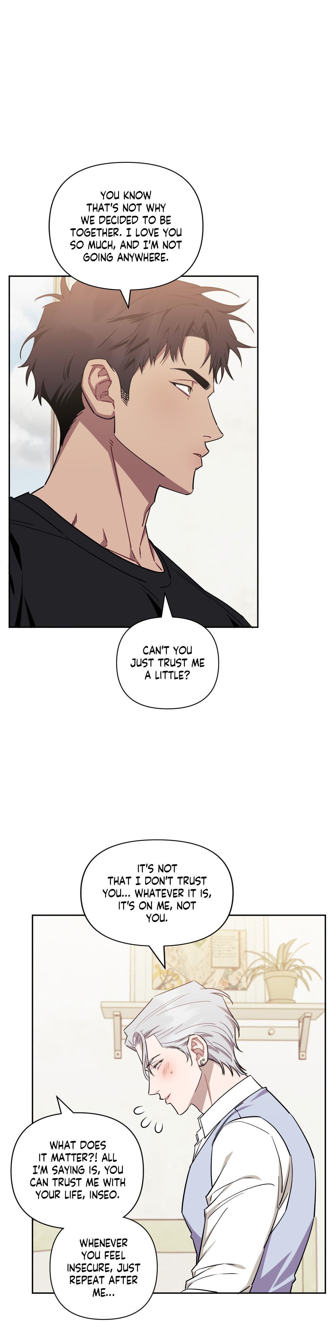 Stranger Than Friends Chapter 71.3 page 31 - 