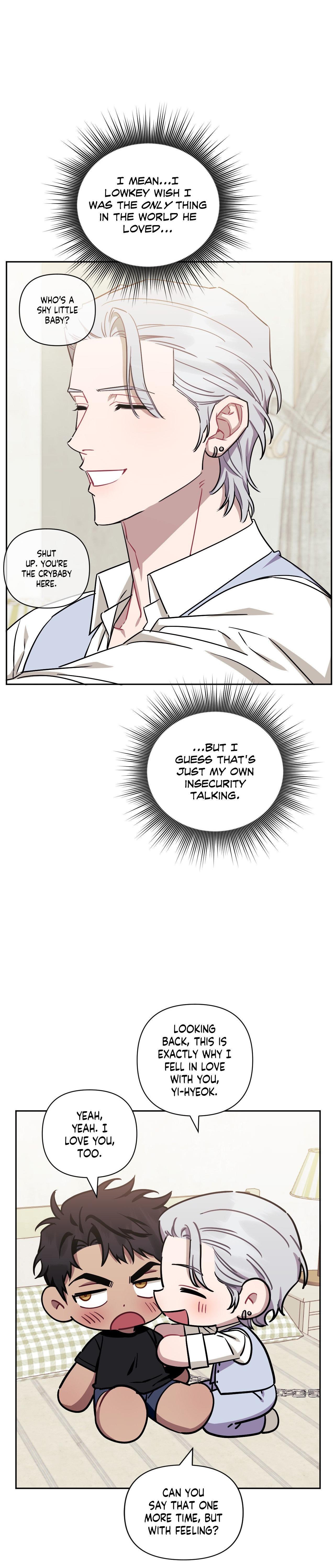 Stranger Than Friends Chapter 71.3 page 34 - 