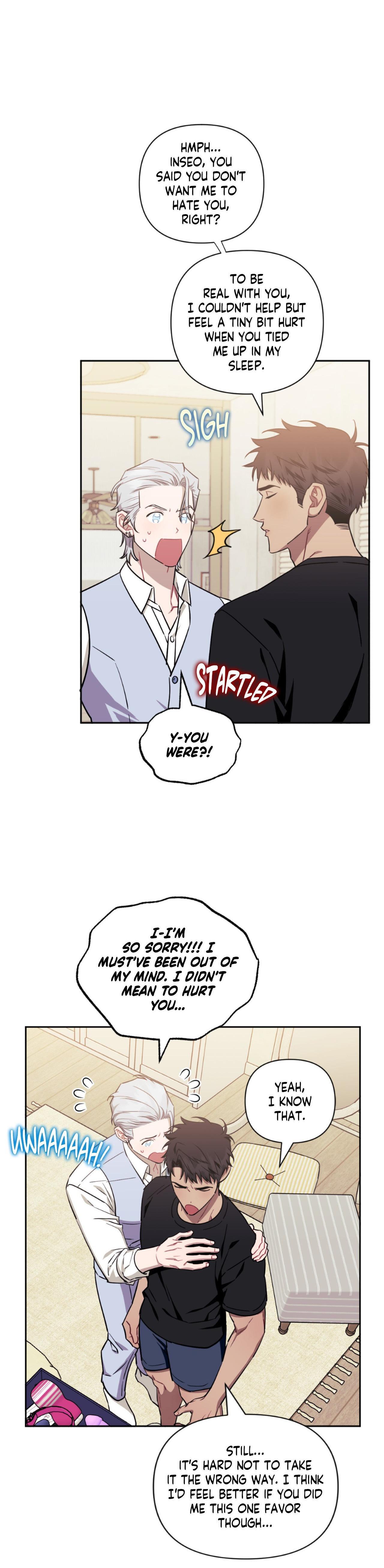 Stranger Than Friends Chapter 71.4 page 12 - 
