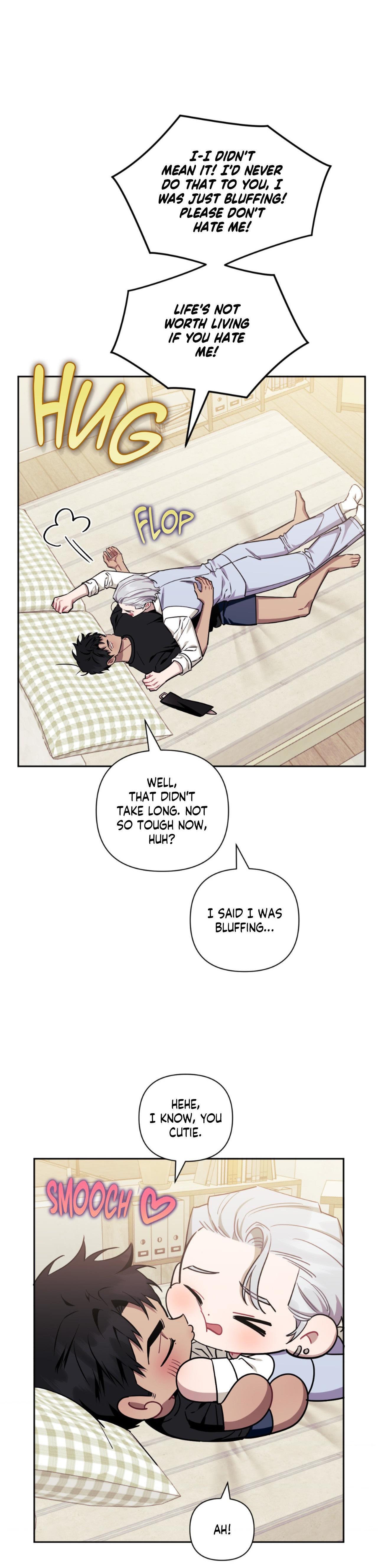 Stranger Than Friends Chapter 71.4 page 6 - 