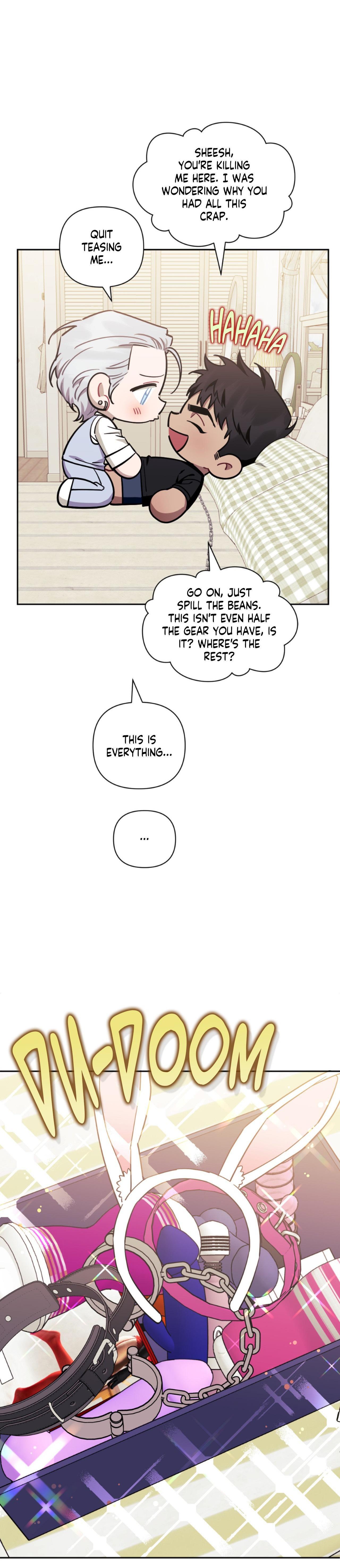 Stranger Than Friends Chapter 71.4 page 9 - 