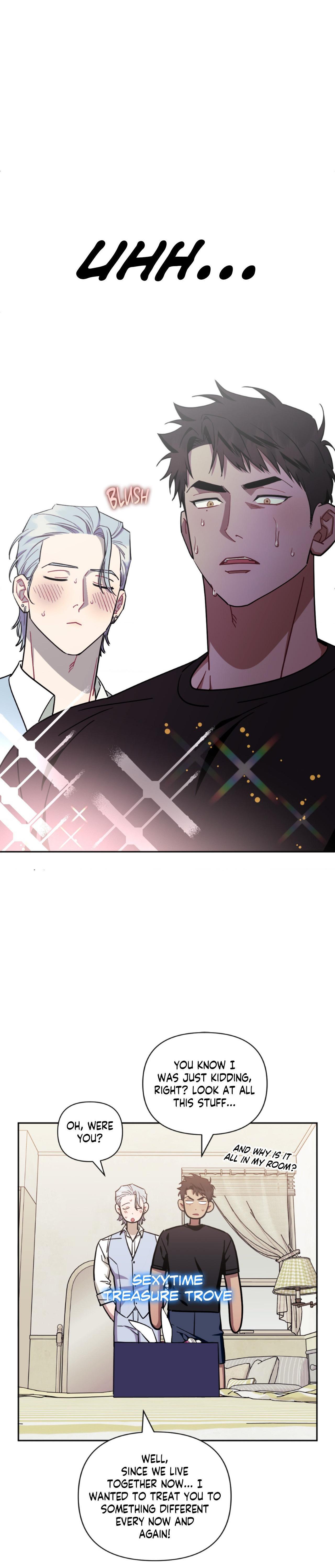 Stranger Than Friends Chapter 71.4 page 10 - 