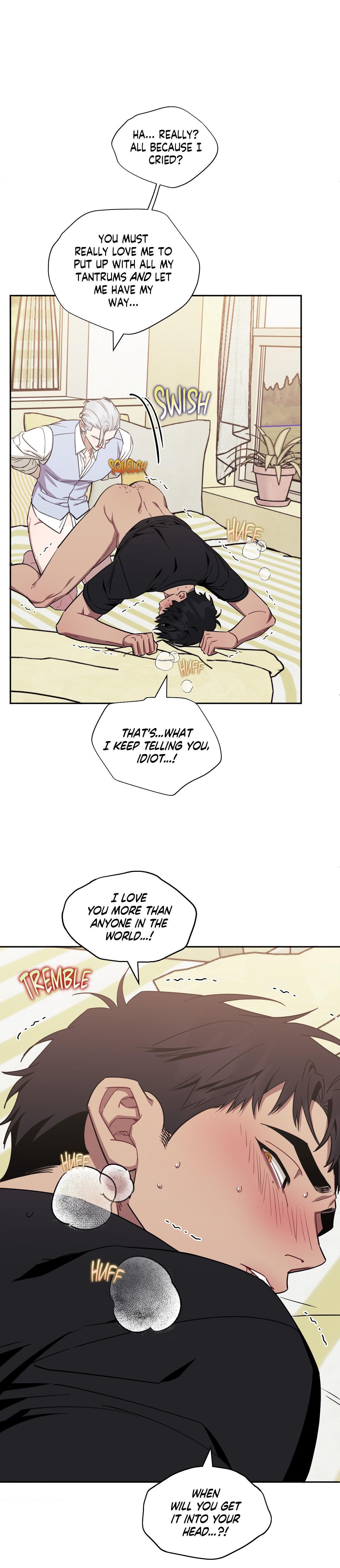 Stranger Than Friends Chapter 71.5 page 20 - 