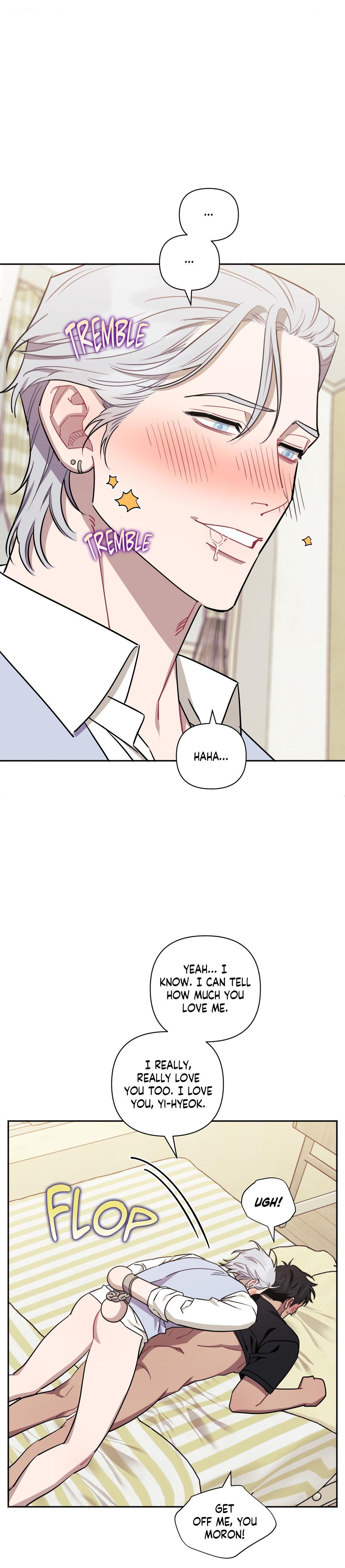 Stranger Than Friends Chapter 71.5 page 21 - 