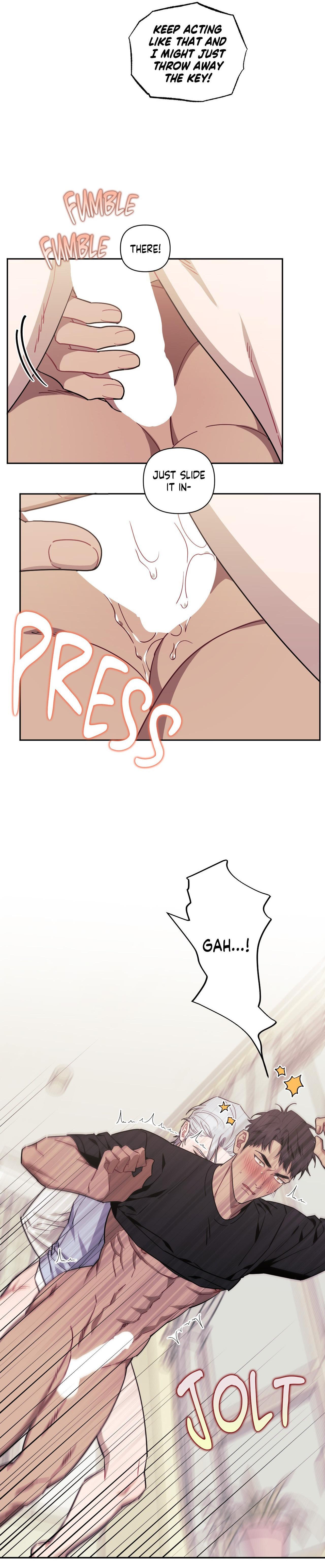 Stranger Than Friends Chapter 71.5 page 23 - 
