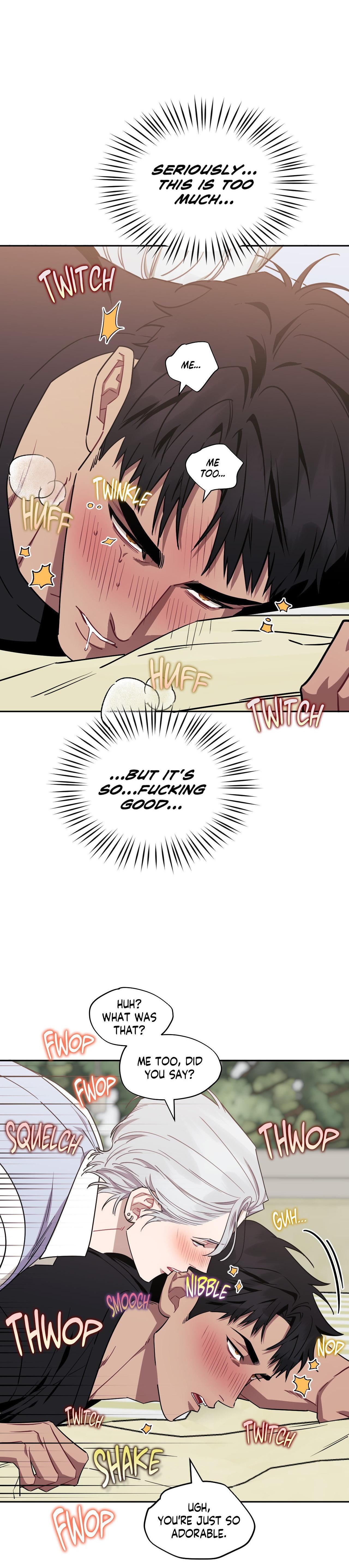 Stranger Than Friends Chapter 71.5 page 26 - 