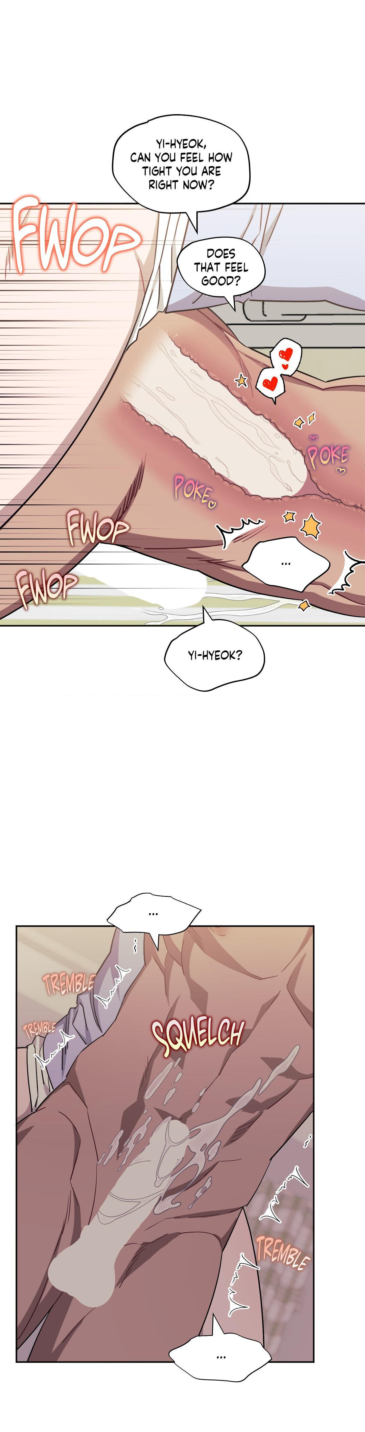 Stranger Than Friends Chapter 71.5 page 27 - 
