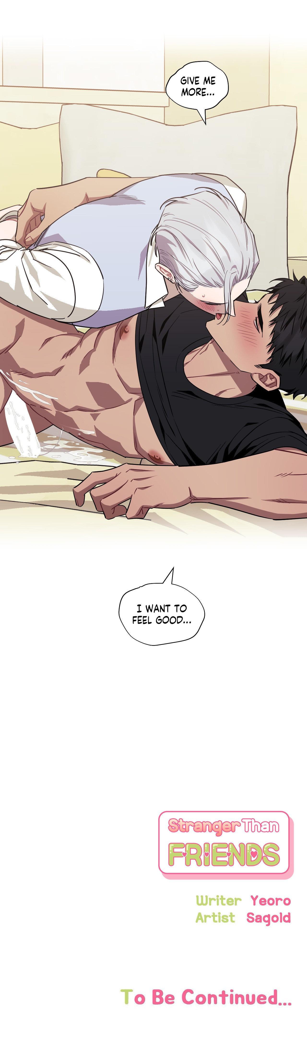 Stranger Than Friends Chapter 71.5 page 29 - 