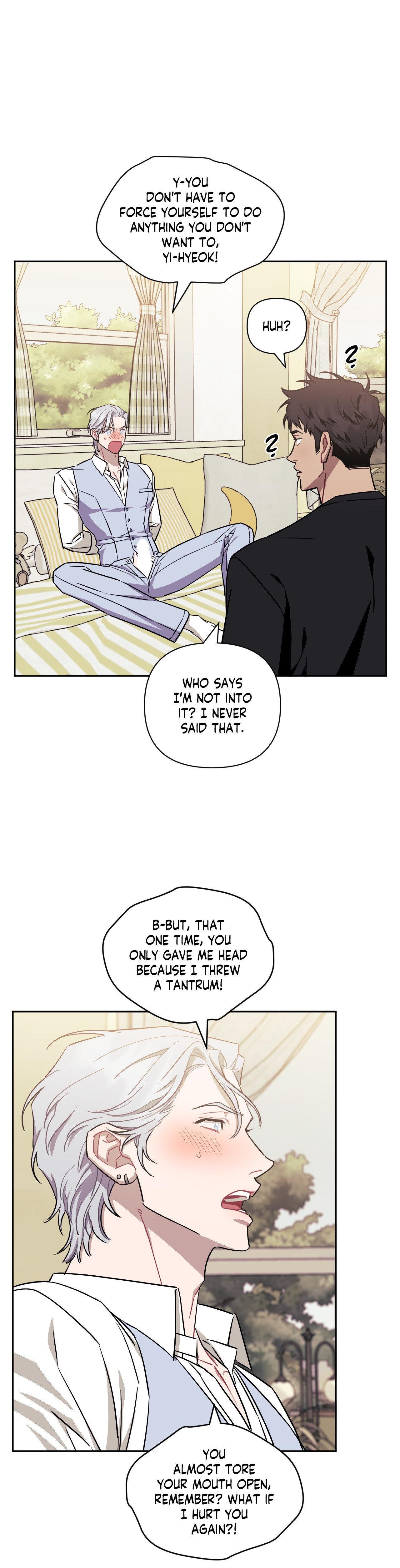 Stranger Than Friends Chapter 71.5 page 4 - 