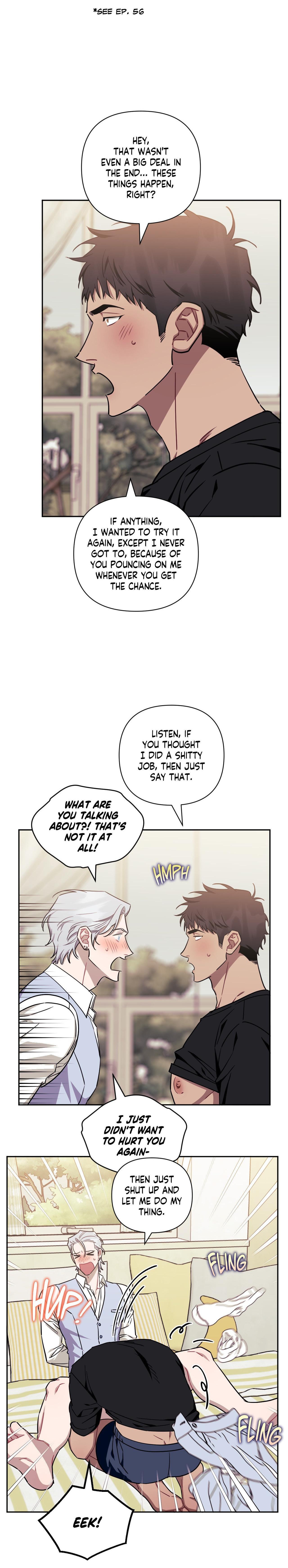 Stranger Than Friends Chapter 71.5 page 5 - 