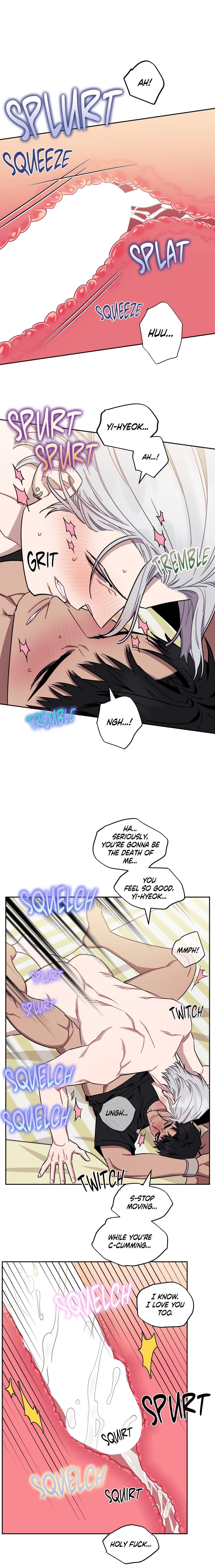 Stranger Than Friends Chapter 71.6 page 18 - 