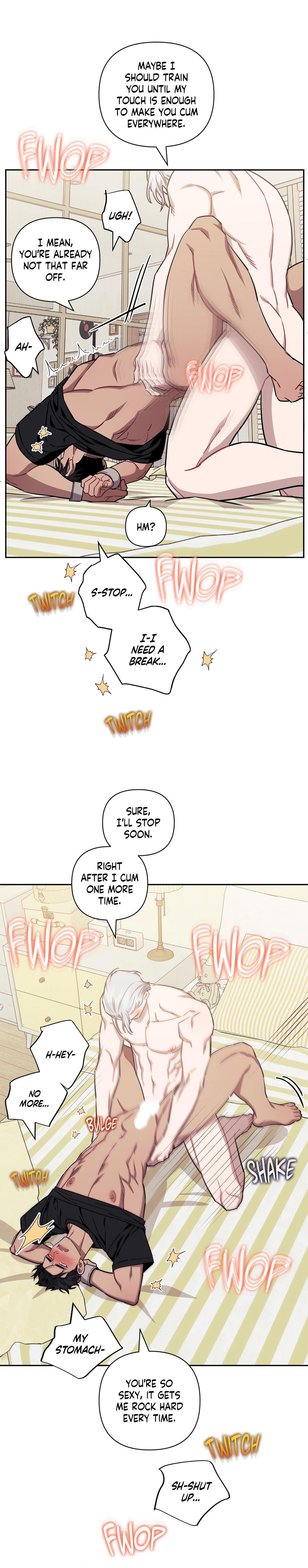 Stranger Than Friends Chapter 71.6 page 24 - 