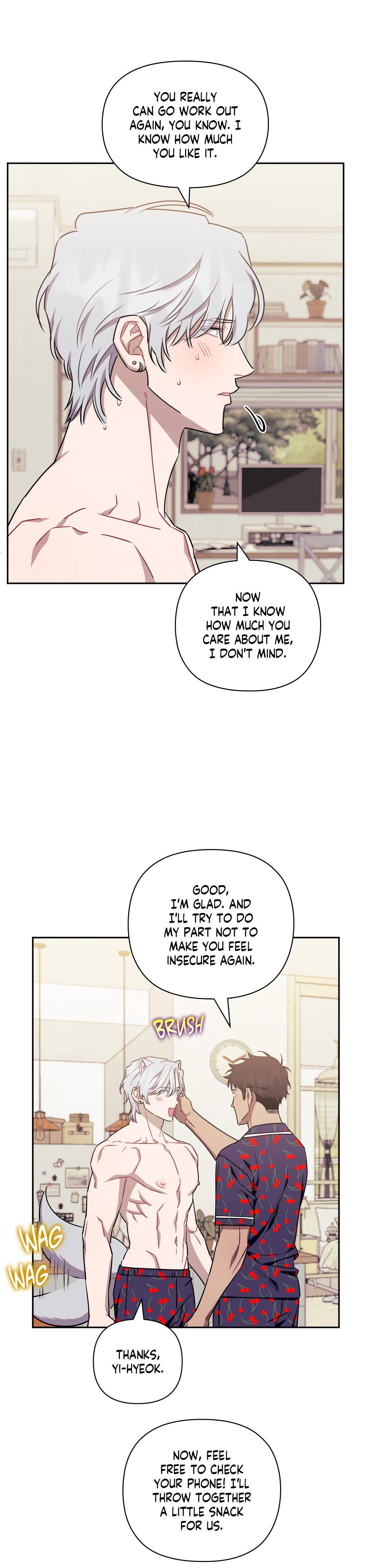 Stranger Than Friends Chapter 71.7 page 24 - 