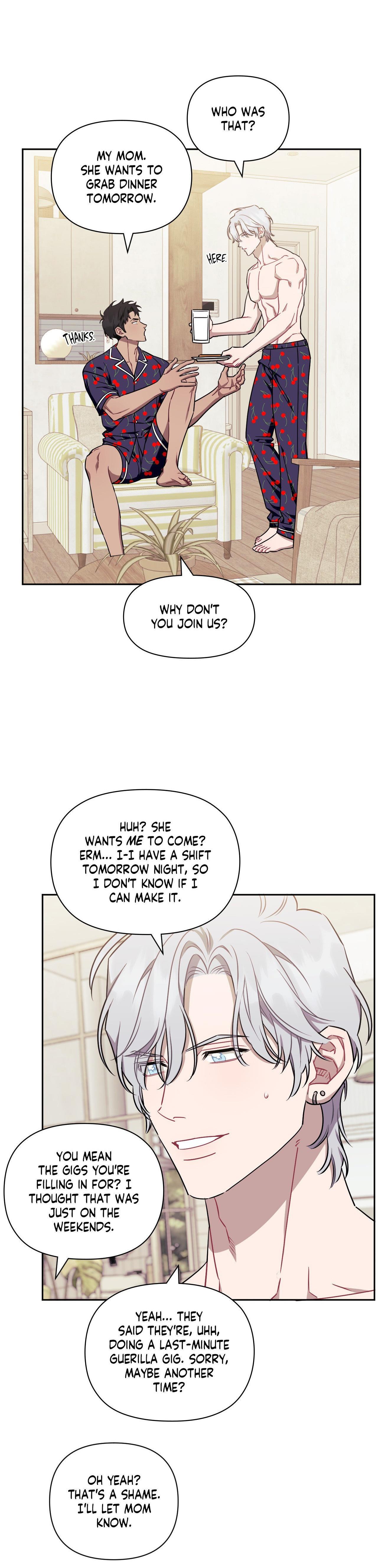 Stranger Than Friends Chapter 71.7 page 31 - 
