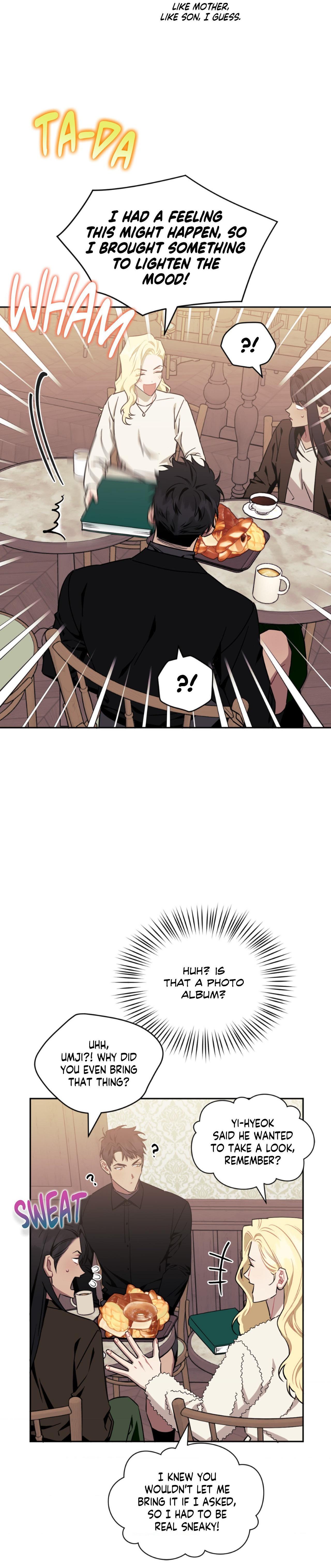 Stranger Than Friends Chapter 71.8 page 14 - 