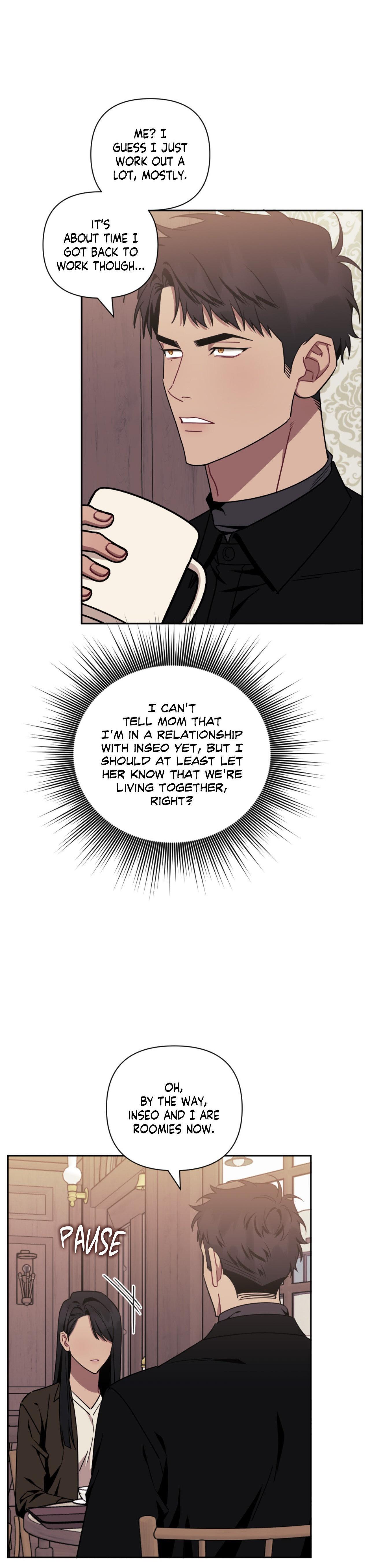 Stranger Than Friends Chapter 71.8 page 9 - 