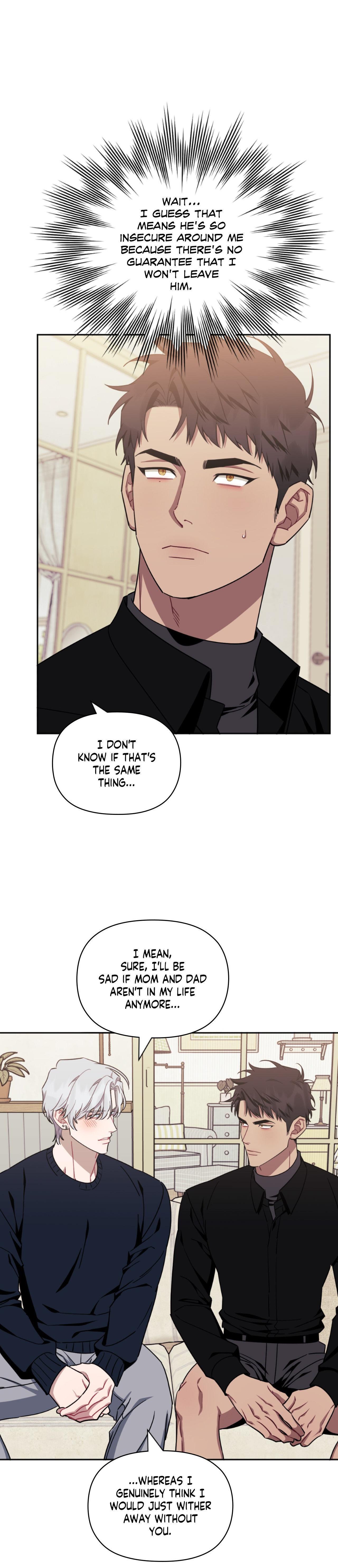 Stranger Than Friends Chapter 71.9 page 12 - 