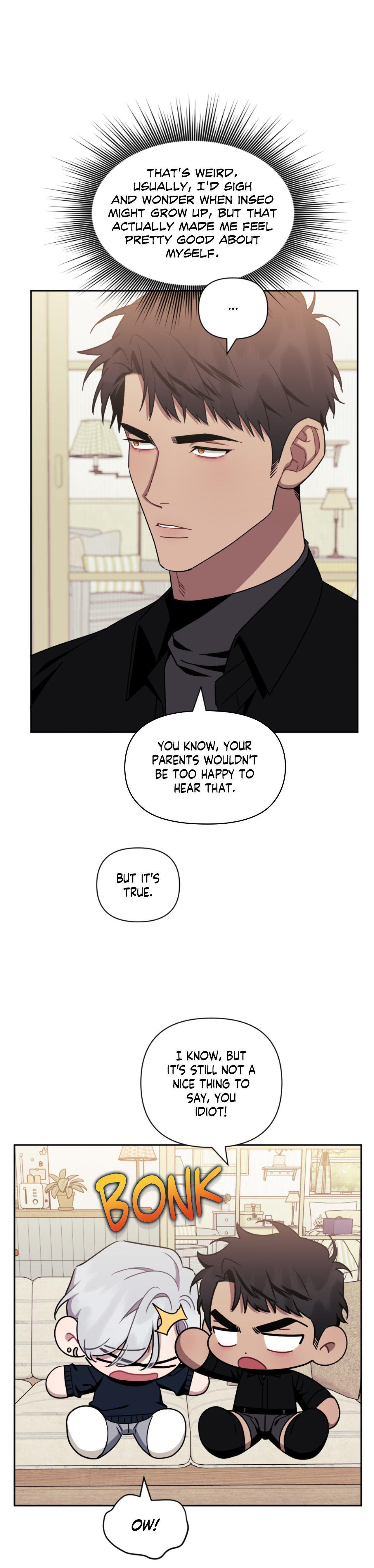 Stranger Than Friends Chapter 71.9 page 13 - 
