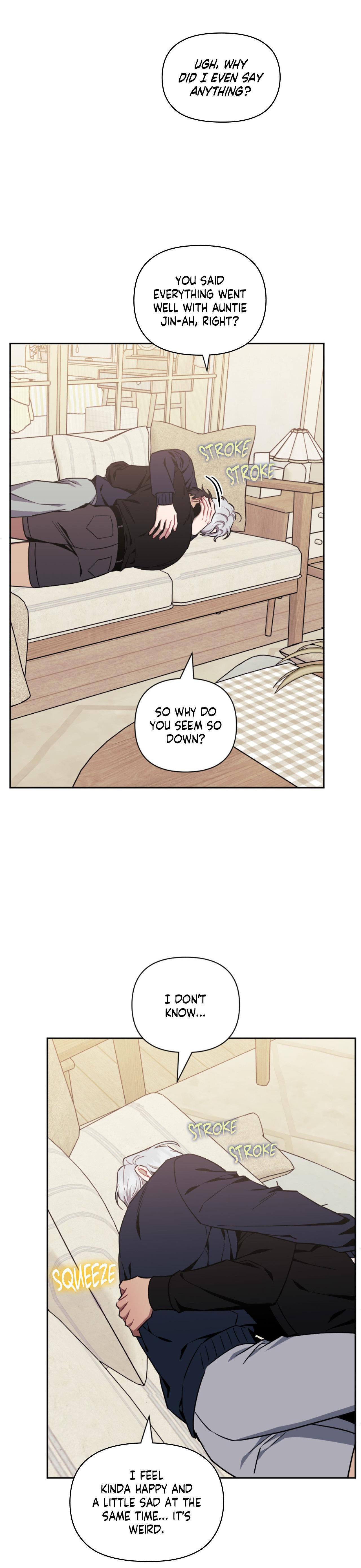 Stranger Than Friends Chapter 71.9 page 16 - 