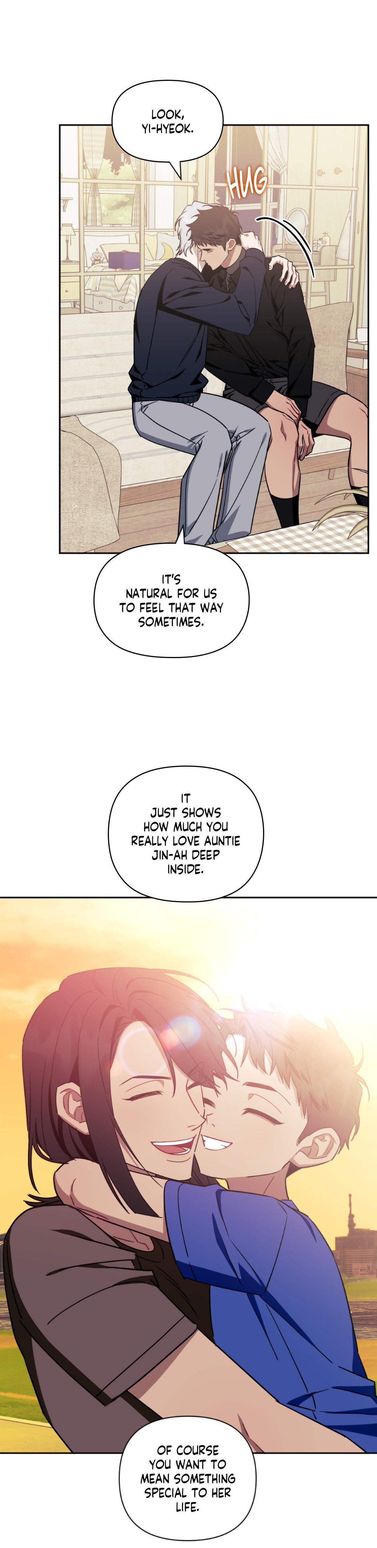 Stranger Than Friends Chapter 71.9 page 22 - 