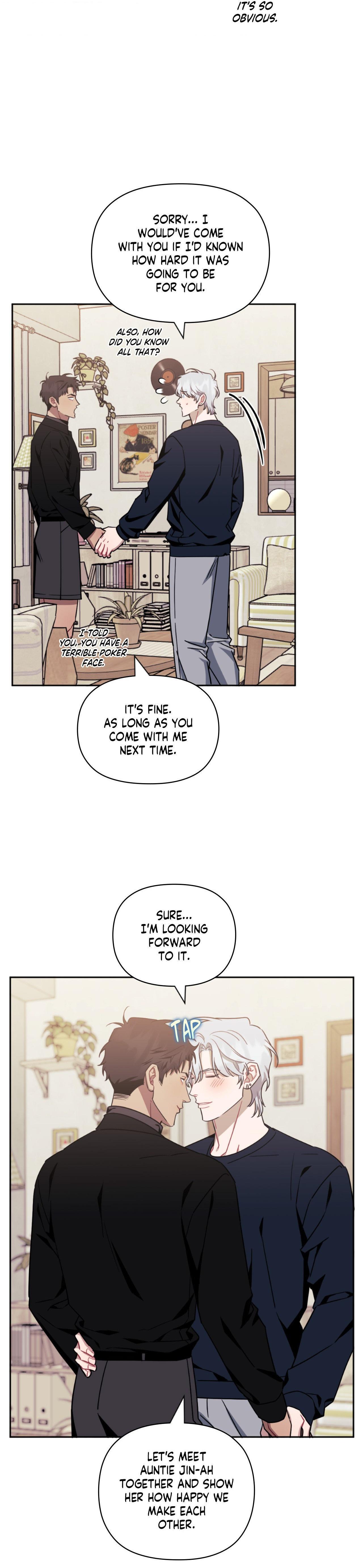 Stranger Than Friends Chapter 71.9 page 30 - 
