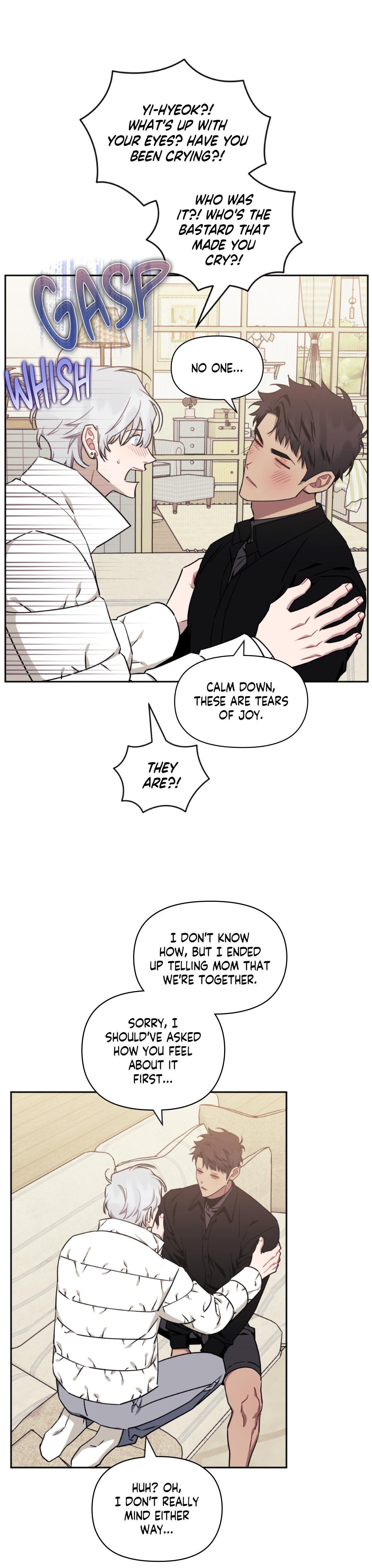Stranger Than Friends Chapter 71.9 page 4 - 
