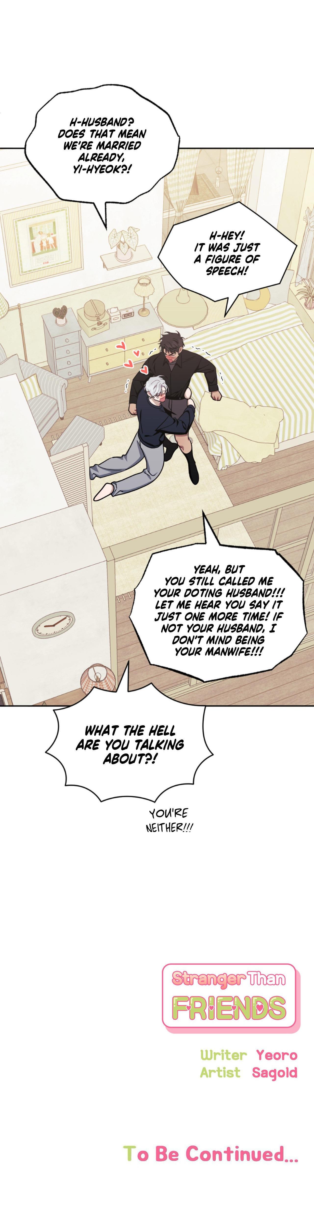 Stranger Than Friends Chapter 71.9 page 33 - 