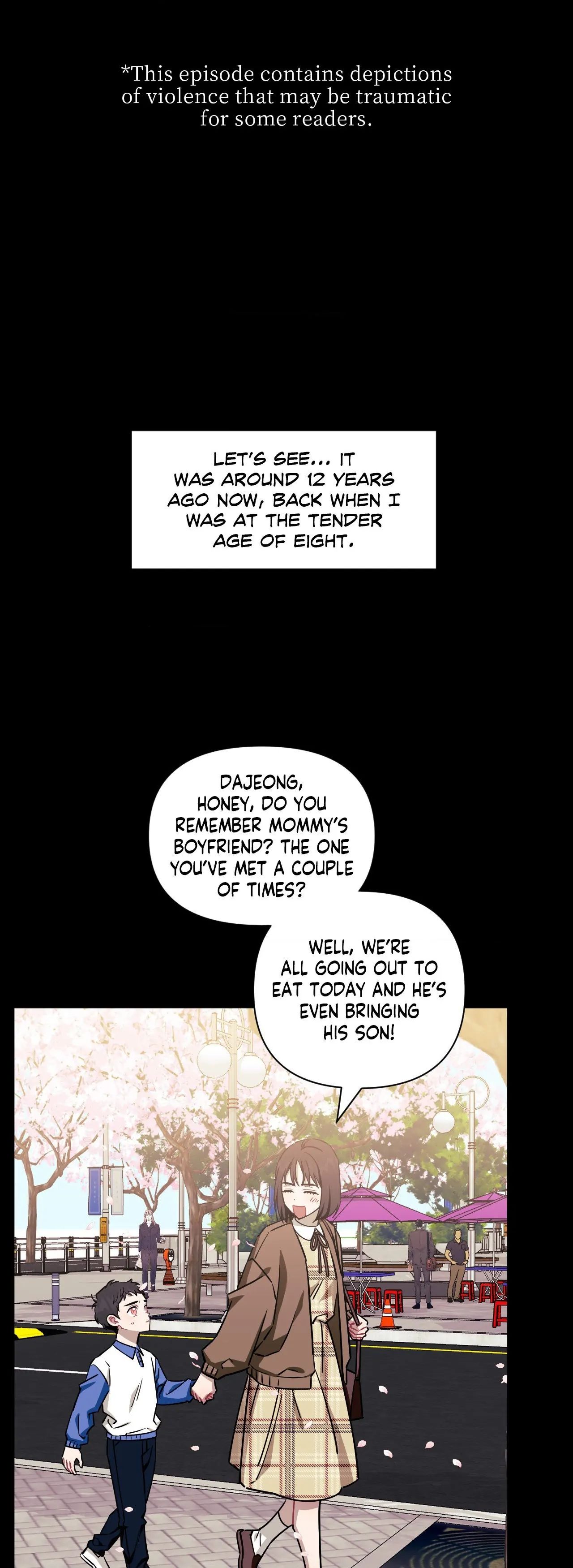 Stranger Than Friends Chapter 72.1 page 1 - 